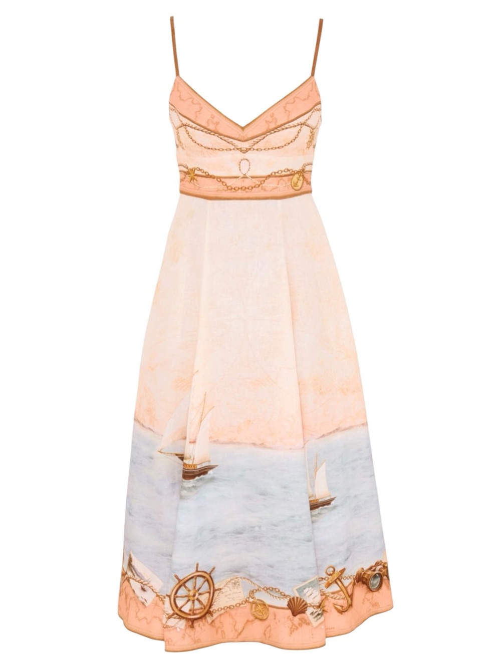 NWT Zimmermann Scarborough Dress Size 3 US L